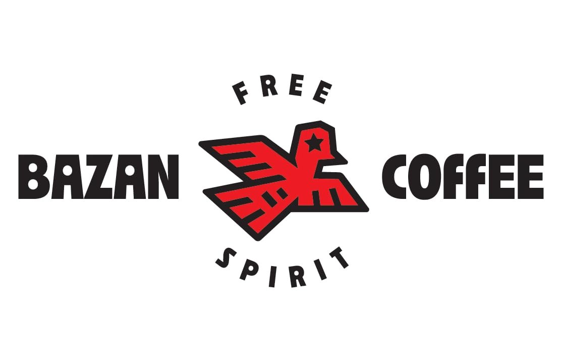 Bazan Coffee Logo - Official Brand Partner of Dino Dan Reviews