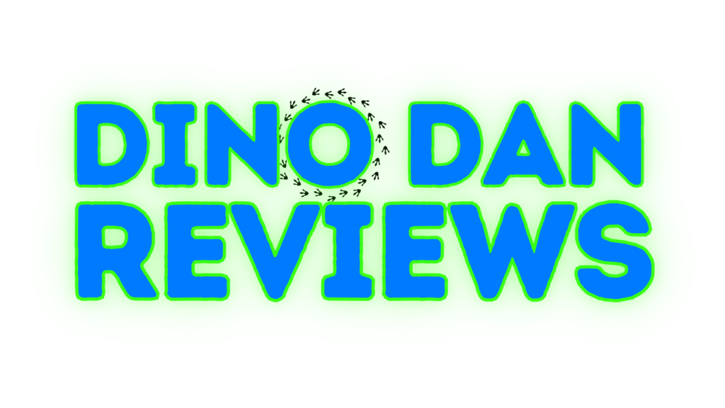 Dino Dan Reviews Official Logo - Authentic Product Testing and Brand Collaborations