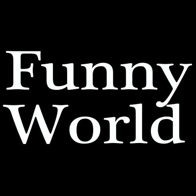 FUNNY WORLD Logo - Official Brand Partner of Dino Dan Reviews