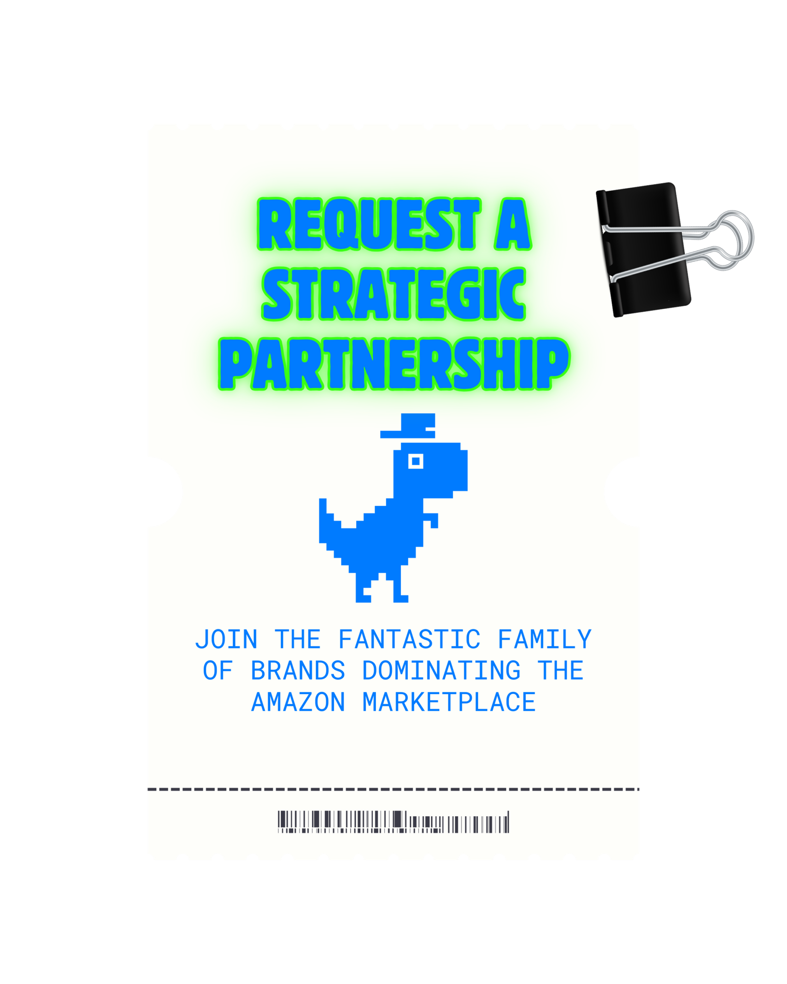 Request a Strategic Partnership with Dino Dan Reviews - Leading Amazon Influencer