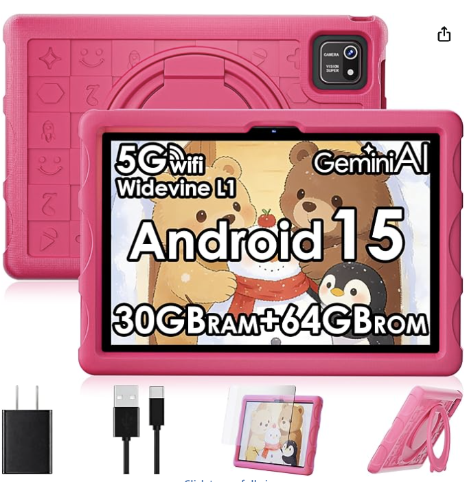 Amazon Shopping Image of Tablet